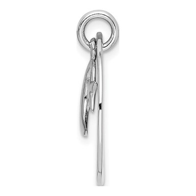 Sterling Silver 'love You to Moon' Pendant – view 3