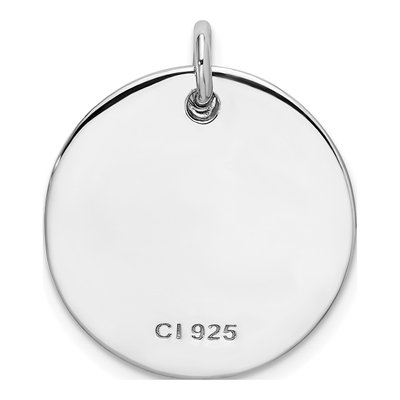 Sterling Silver 'love You to Moon' Pendant – view 4