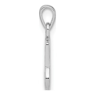 Sterling Silver 'boy Crazy' Themed Pendant – view 2