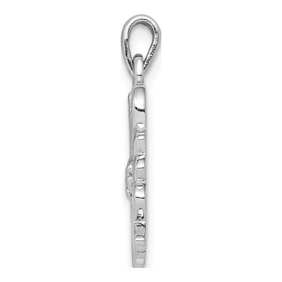 Sterling Silver Maid of Honor Pendant – view 3