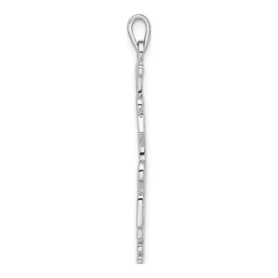 Sterling Silver Heart Pendant – view 2