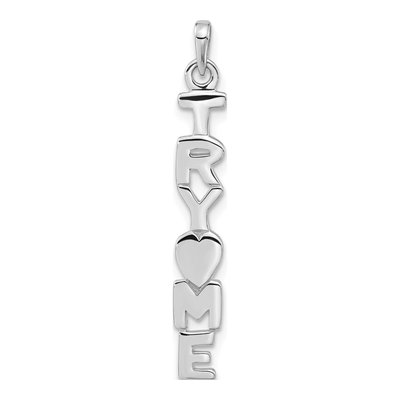 Sterling Silver Heart Pendant