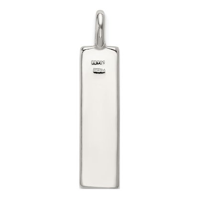 Sterling Silver Enameled Family Pendant – view 4