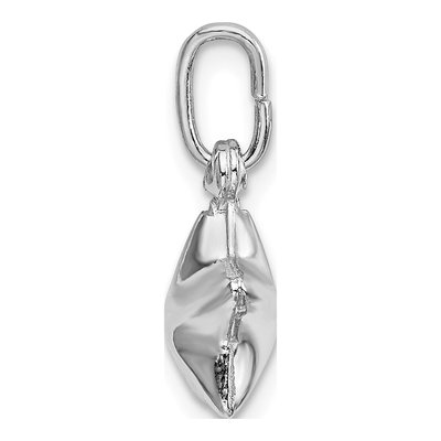 Sterling Silver Puffed Star Charm – view 3
