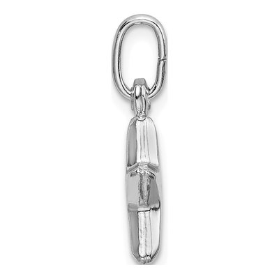 Sterling Silver Star Pendant – view 3