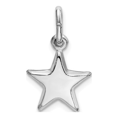 Sterling Silver Star Pendant – view 4