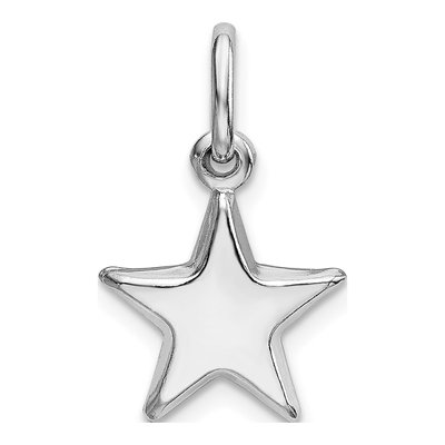 Sterling Silver Star Pendant