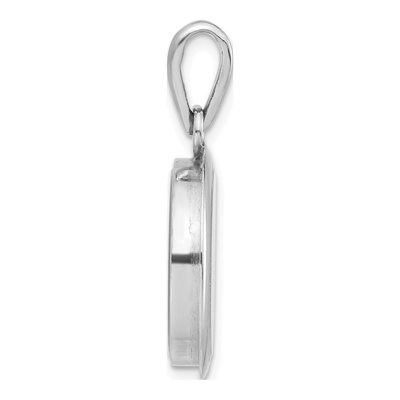 Sterling Silver Globe Pendant – view 2