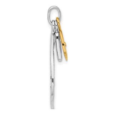 Sterling Silver Tree Pendant – view 2