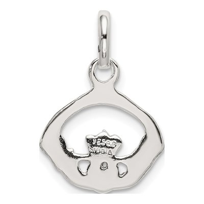 Sterling Silver Claddagh Pendant – view 4