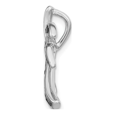 Sterling Silver Palm Tree Slide Pendant – view 3