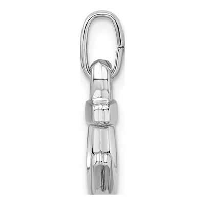 Sterling Silver Anchor Charm – view 3