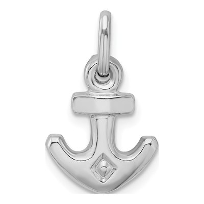 Sterling Silver Anchor Charm – view 4