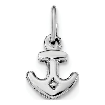 Sterling Silver Anchor Charm