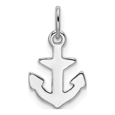 Sterling Silver Anchor Pendant