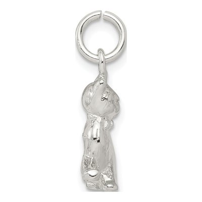 Sterling Silver Cat Pendant – view 3