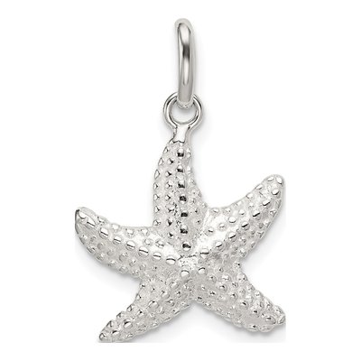 Sterling Silver Starfish Pendant