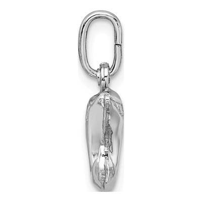 Sterling Silver Dolphin Charm – view 3