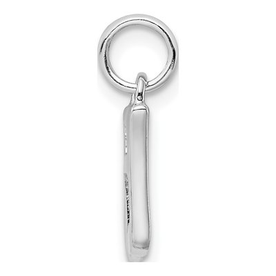 Sterling Silver Music Note Pendant – view 3