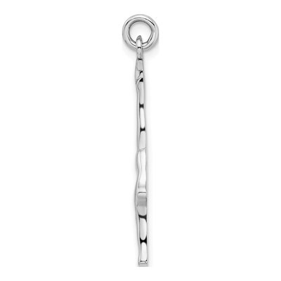 Sterling Silver Gymnast Pendant – view 3