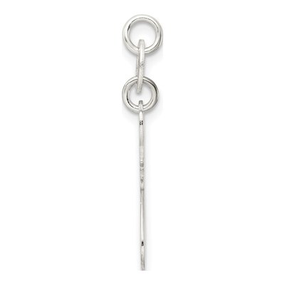 Sterling Silver Cat Charm – view 3