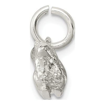 Sterling Silver Squirrel Charm – view 3