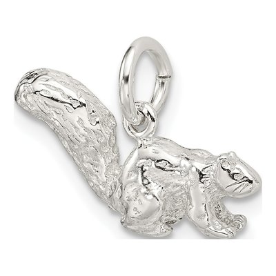 Sterling Silver Squirrel Charm – view 6