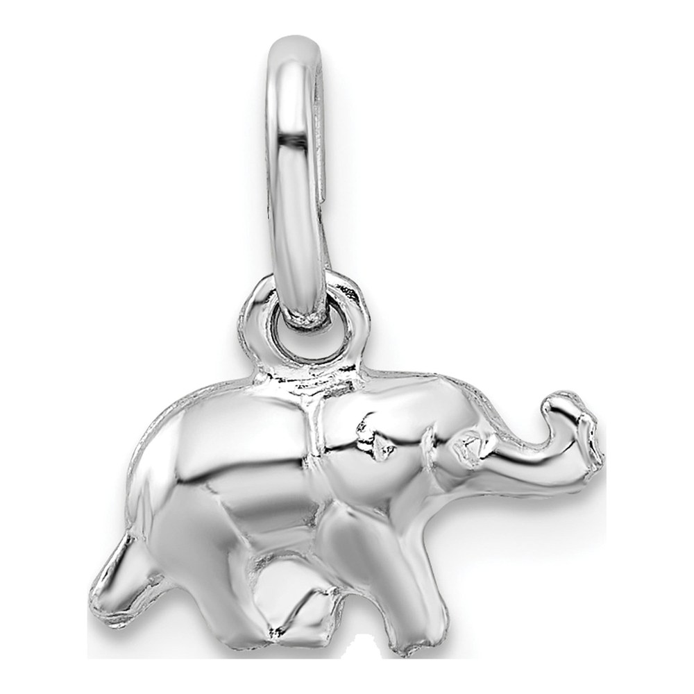 Sterling Silver Elephant Pendant