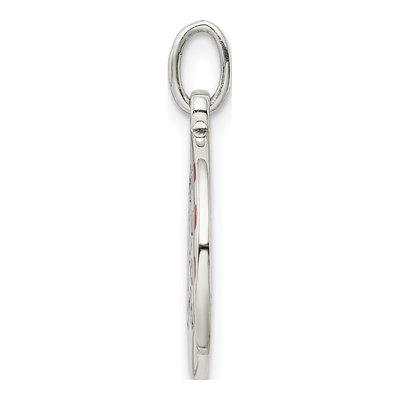 Sterling Silver Statue of Liberty Enamel Charm – view 3