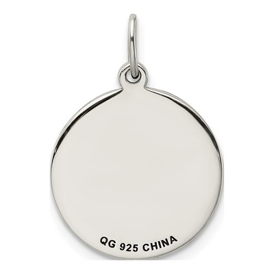 Sterling Silver Statue of Liberty Enamel Charm – view 5