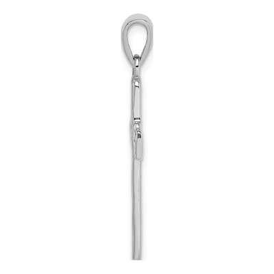 Sterling Silver Cross Pendant – view 3