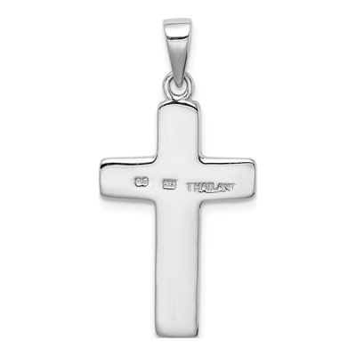 Sterling Silver Cross Pendant – view 4