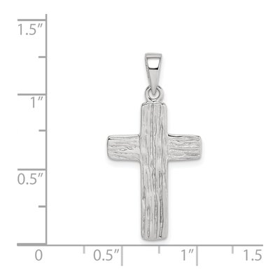 Sterling Silver Cross Pendant – view 5