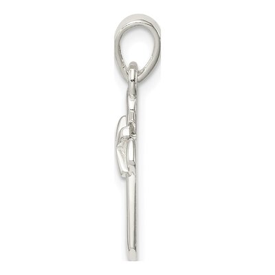Sterling Silver Cross Pendant – view 3