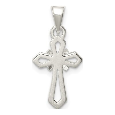 Sterling Silver Cross Pendant – view 4