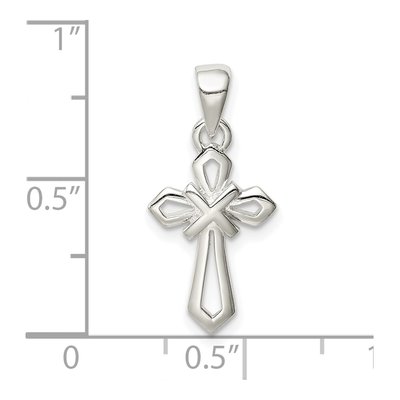 Sterling Silver Cross Pendant – view 5