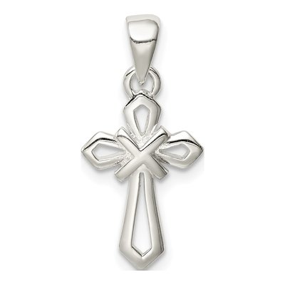 Sterling Silver Cross Pendant