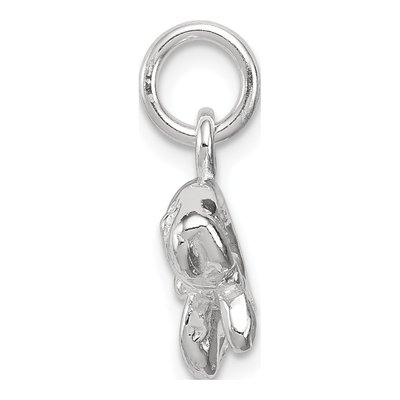 Sterling Silver Manatee Pendant – view 3