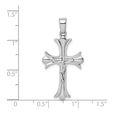 Sterling Silver Crucifix Pendant – view 5