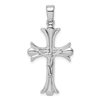 Sterling Silver Crucifix Pendant