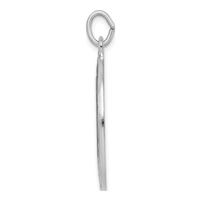 Sterling Silver St Christopher Medal Pendant – view 3