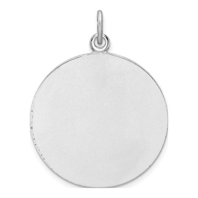 Sterling Silver St Christopher Medal Pendant – view 4