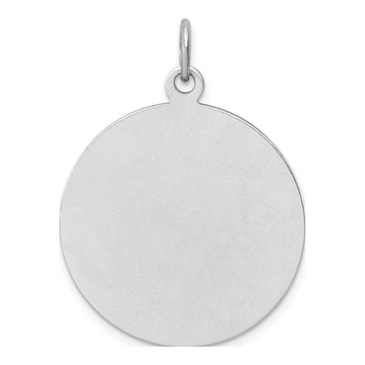 Sterling Silver St Christopher Medal Pendant – view 4