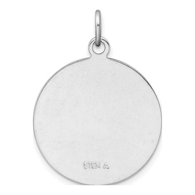 Gold-Plated Sterling Silver St Anthony Medal Pendant – view 4