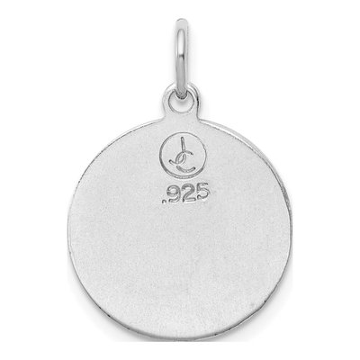 Gold-Plated Sterling Silver St Peregrine Medal Pendant – view 4