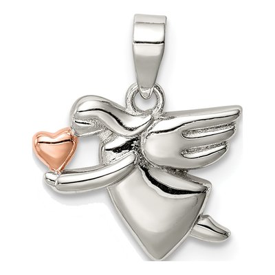 Sterling Silver Angel Pendant