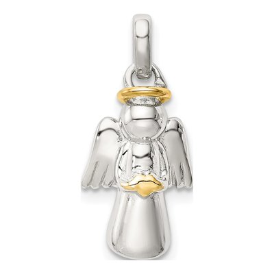 Sterling Silver Angel Pendant