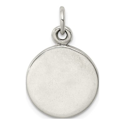 Sterling Silver Antiqued Star of David Pendant – view 4