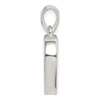 Sterling Silver 'love You Mom' Heart Pendant – view 3
