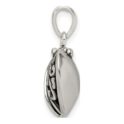 Sterling Silver I Love You Heart Locket – view 3
